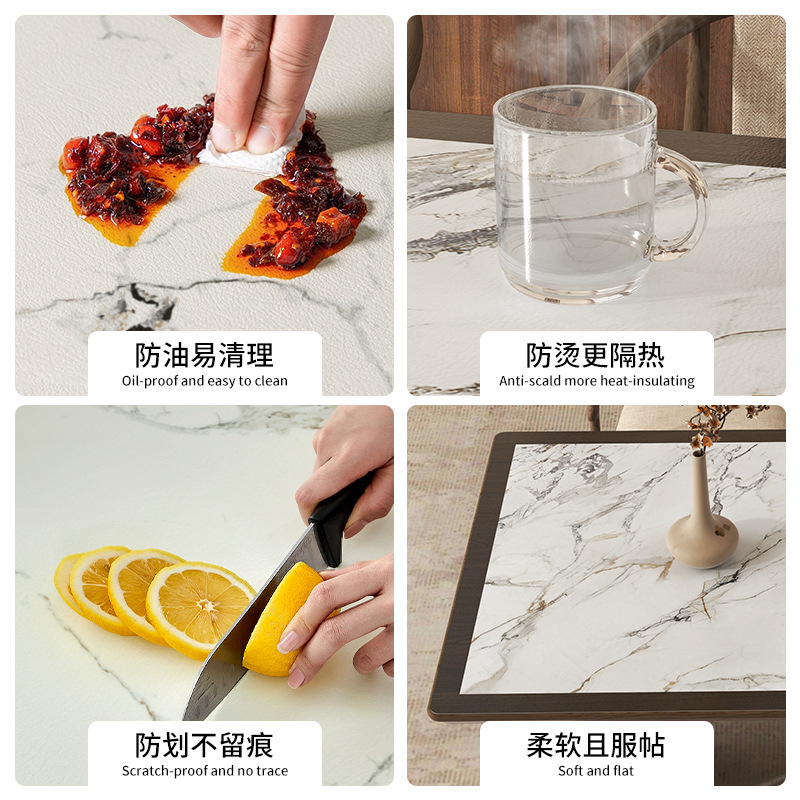 Premium Marble Pattern Table M - Home Textiles Premium 评论和价格