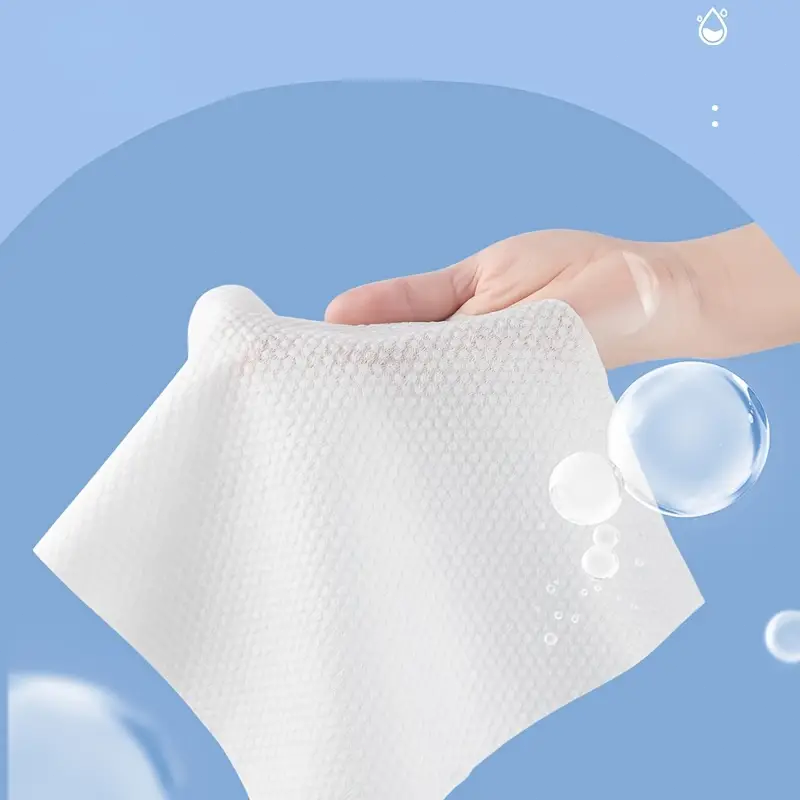 100 Counts Disposable Thick 10 - Home Textiles Face Towel 评论和价格