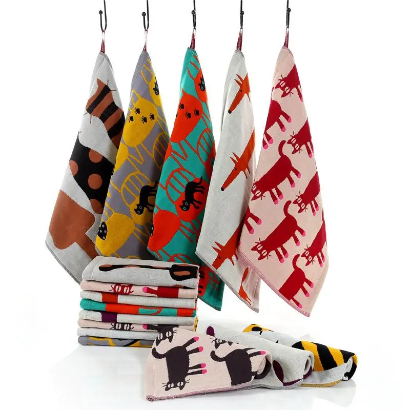 Baby Towel Cotton Bath Cartoon - Home Textiles Face Towel 评论和价格