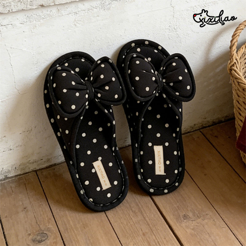 XIXITIAO Indoor Flat Slippers  - Home Textile 评论和价格