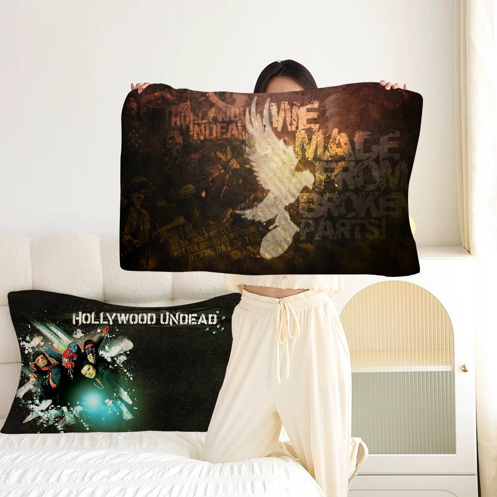 Rap Rock H-Hollywood Undead Ba - Home Textiles Premium 评论和价格