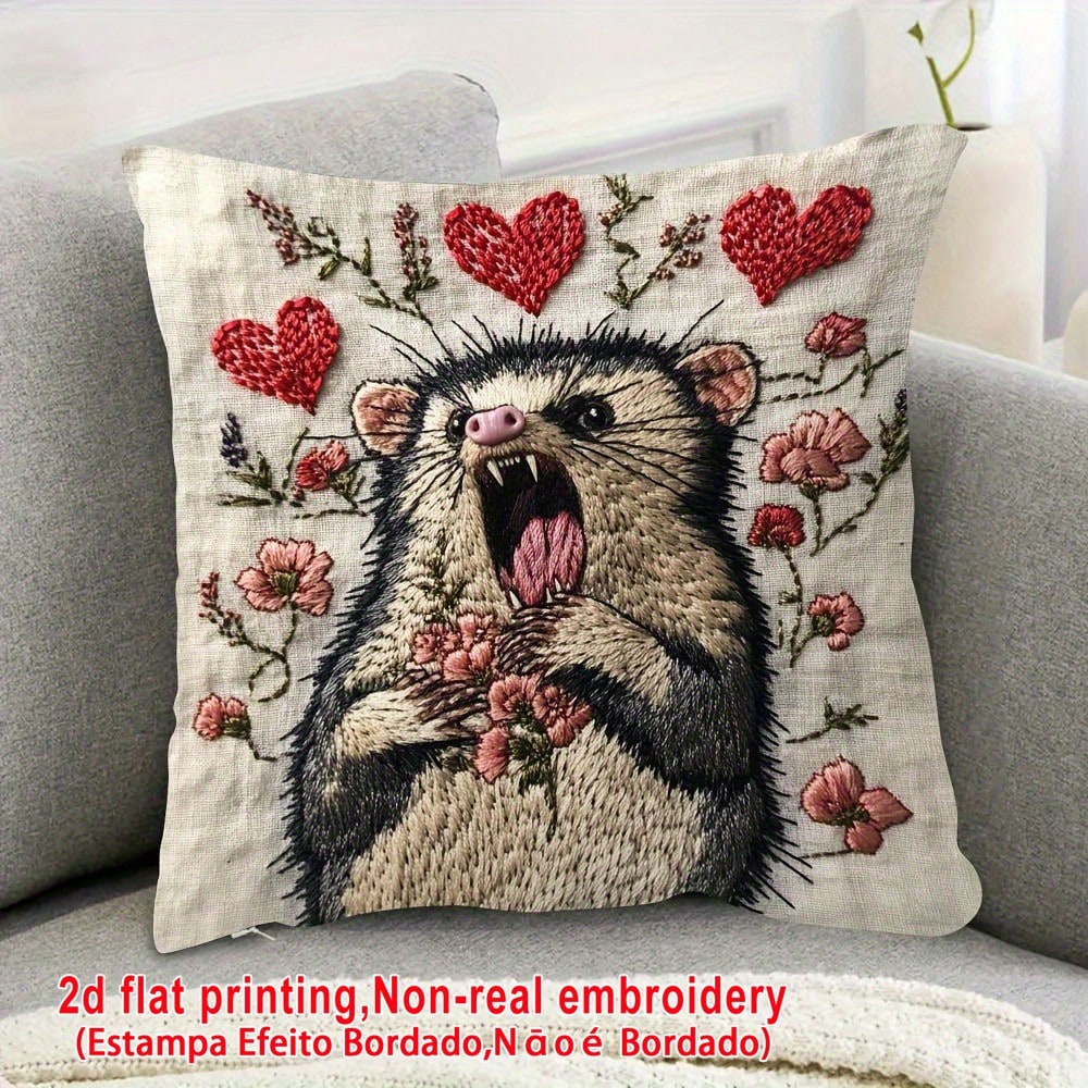 1pc/2pcs 18x18 Inch Pillow Cas - Pillow Insert 18X18 评论和价格
