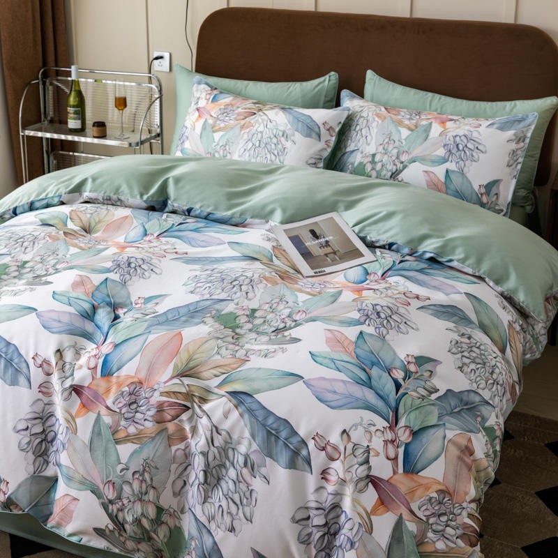 100%Egyptian Cotton Vibrant Tr - Home Textiles Premium 评论和价格