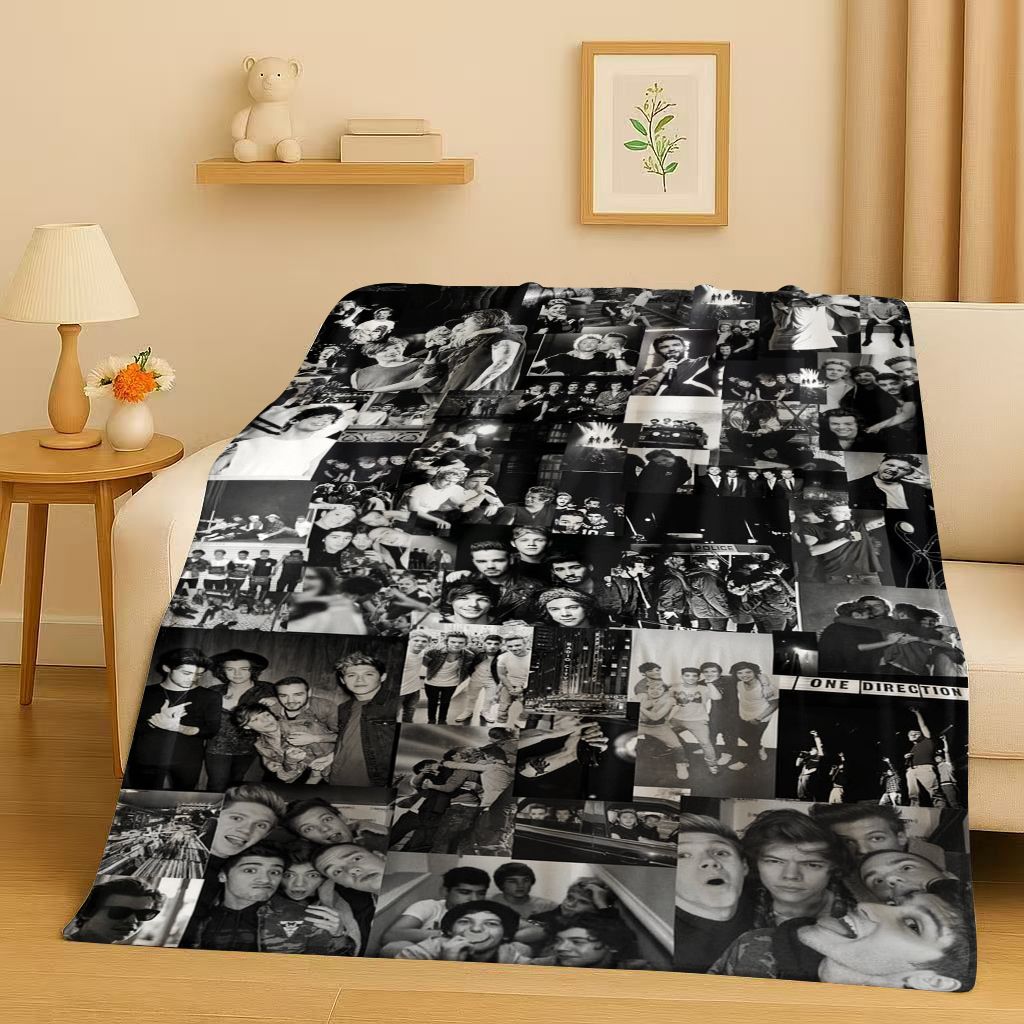 3D New One D-Direction Singer  - Home Textiles Direct 评论和价格