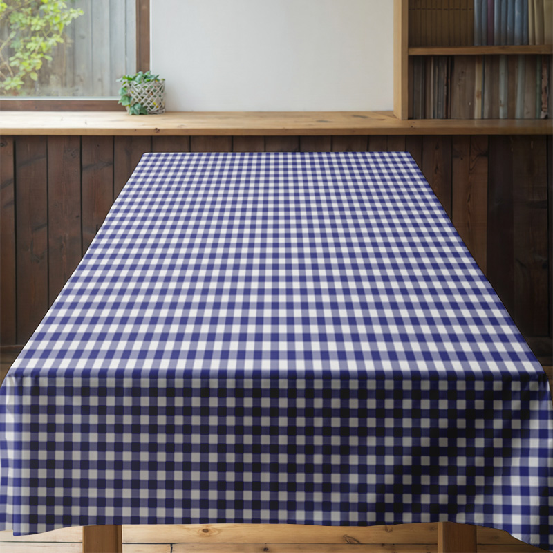 Classic Checkered Tablecloth - - Home Textiles Premium 评论和价格