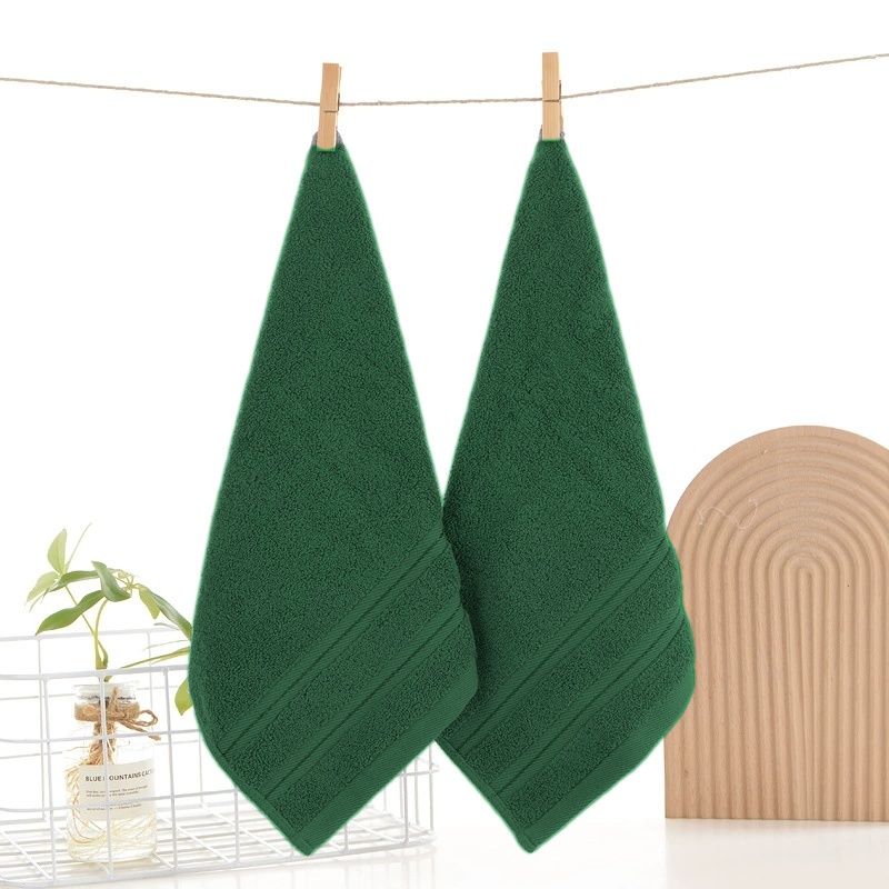 Square Hand Towel 100% Cotton  - Home Textiles Face Towel 评论和价格