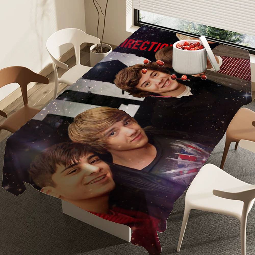 O-One D-Direction Band Tablecl - Home Textiles Direct 评论和价格