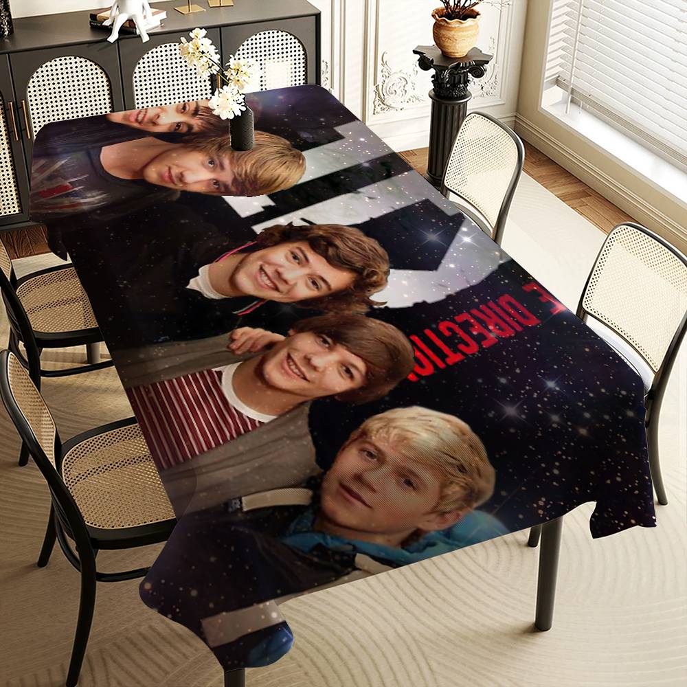 O-One D-Direction Band Tablecl - Home Textiles Direct 评论和价格