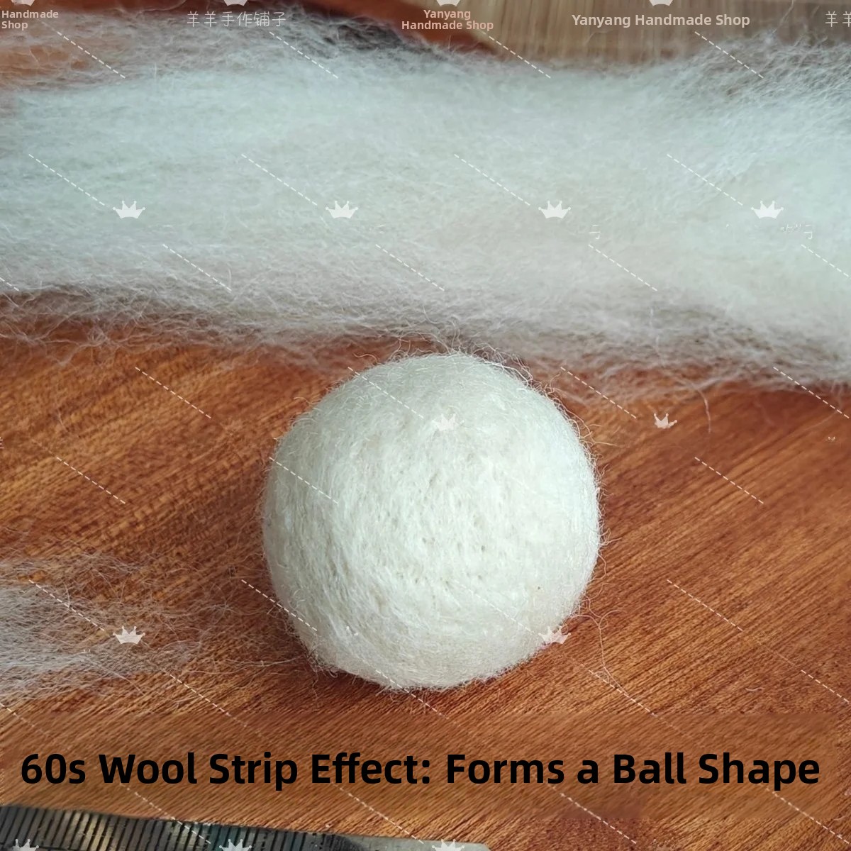 Handmade Wool Felt Base Wool S - Home Textiles & Decorations 评论和价格