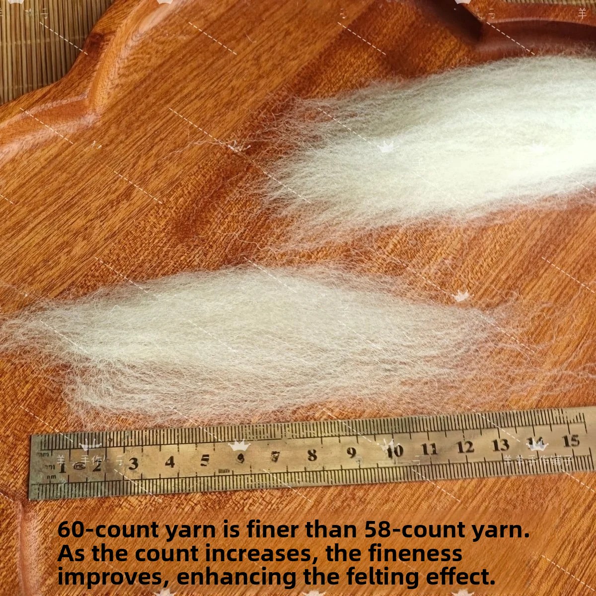 Handmade Wool Felt Base Wool S - Home Textiles & Decorations 评论和价格