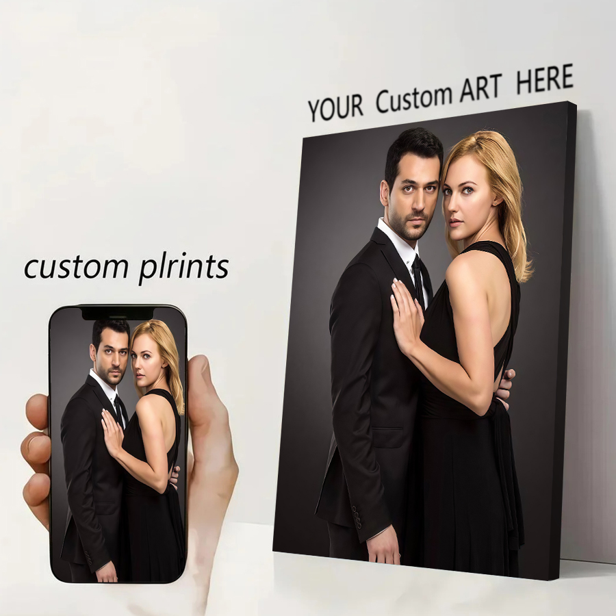 Custom Print Canvas Poster Ani - Home Textile 评论和价格