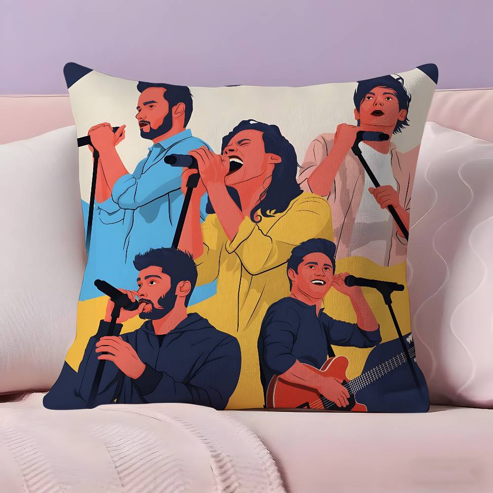 Band O-One D-Direction Pillow  - Home Textiles Direct 评论和价格