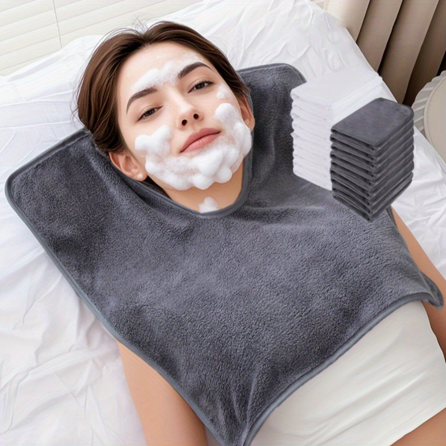 1/5 Pcs Beautician's Special F - Home Textiles Face Towel 评论和价格