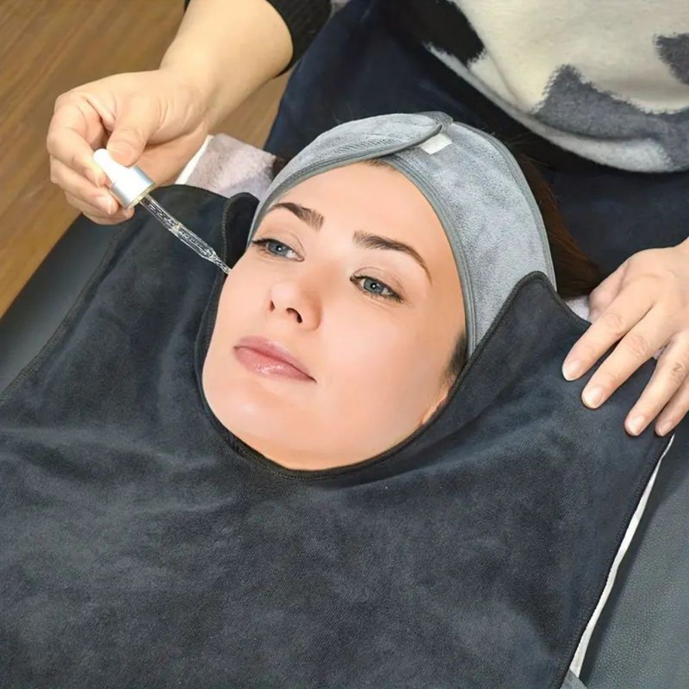 1/5 Pcs Beautician's Special F - Home Textiles Face Towel 评论和价格