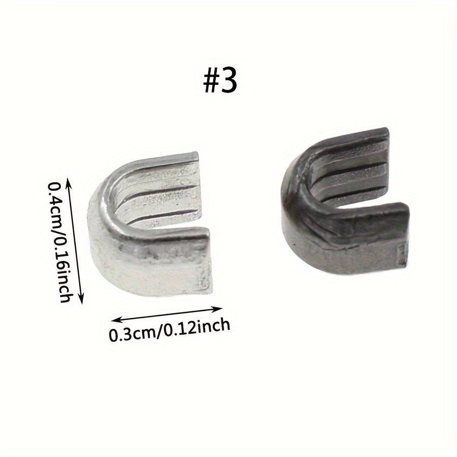 200pc Metal Zipper Stopper Set - Home Textiles Premium 评论和价格